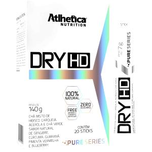 Quantas calorias em 1 porção (7 g) Dry HD?