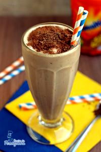 Quantas calorias em 1 porção (700 ml) Milk Shake Crocante de Ovomaltine?