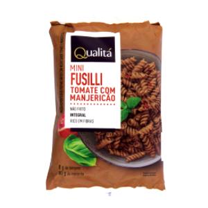 Quantas calorias em 1 porção (88 g) Mini Fusilli Tomate com Manjericão?