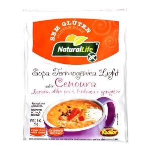 Quantas calorias em 1 porçao (20 g) Sai TPM?