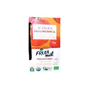 Quantas calorias em 1 Porção Acerola orgânica?