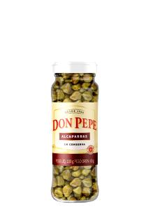 Quantas calorias em 1 Porção Alcaparra em conserva?