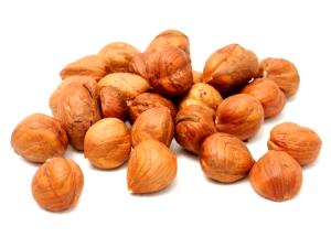 Quantas calorias em 1 Porção Avelã crua sem sal?