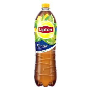 Quantas calorias em 1 Porção Bebida chá limão lata/garrfa light Lipton?