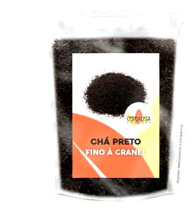 Quantas calorias em 1 Porção Bebida chá preto infusão 5% sem açúcar?