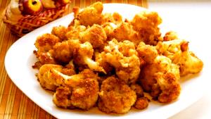 Quantas calorias em 1 Porção Brócolis flor à milanesa sem sal?