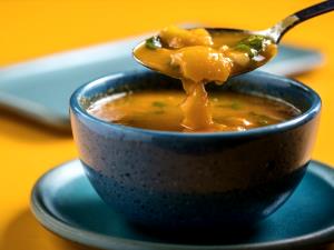 Quantas calorias em 1 Porção Caldo de mocotó?