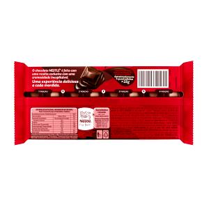 Quantas calorias em 1 Porção Chocolate meio amargo?