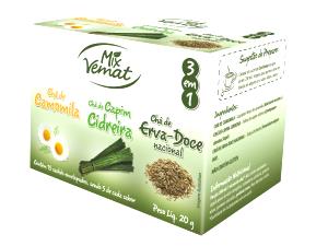 Quantas calorias em 1 Porção Chá (preto, camomila, erva-cidreira, capim-limão, etc.)?