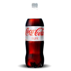 Quantas calorias em 1 Porção Coca-cola light?