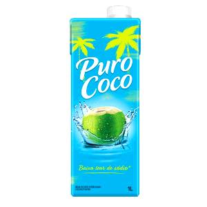 Quantas calorias em 1 Porção Coconut água?