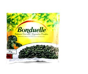 Quantas calorias em 1 Porção Espinafre folha cozida com sal drenado?