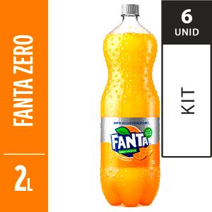 Quantas calorias em 1 Porção Fanta laranja light?