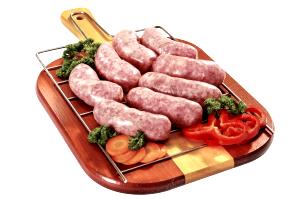 Quantas calorias em 1 Porção Linguiça (suína, bovina, mista, etc.)?