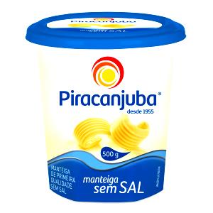 Quantas calorias em 1 Porção Manteiga sem sal?