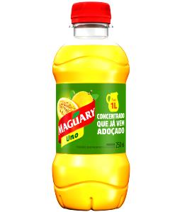 Quantas calorias em 1 Porção Maracujá refresco com suco concentrado com açúcar refinado?