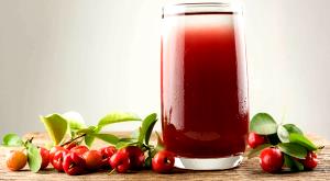 Quantas calorias em 1 Porção Melancia e acerola suco natural (nectar) sem açúcar?