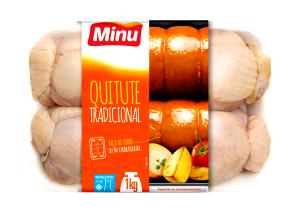 Quantas calorias em 1 Porção Minuano tradicional?