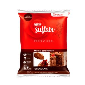 Quantas calorias em 1 Porção Mousse chocolate mistura p/ preparada?