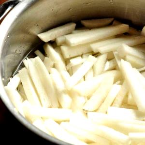 Quantas calorias em 1 Porção Nabo cru?