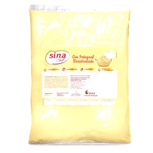 Quantas calorias em 1 Porção Ovo galinha integral desidratada pasteurizada?