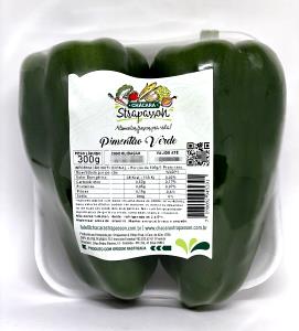 Quantas calorias em 1 Porção Pimentão verde cru?