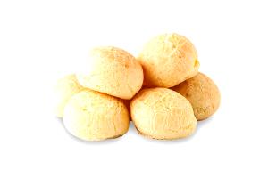 Quantas calorias em 1 Porção Pão de queijo assado?