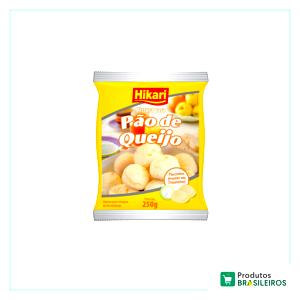 Quantas calorias em 1 Porção Pão de queijo mistura p/ Hikari?