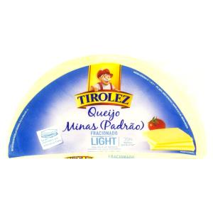 Quantas calorias em 1 Porção Queijo de minas light?