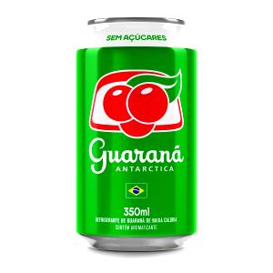 Quantas calorias em 1 Porção Refrigerante de guaraná light?