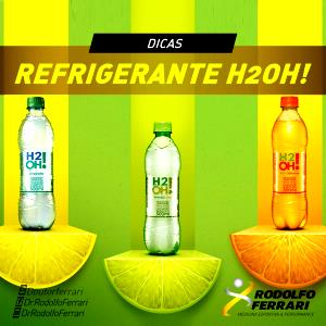 Quantas calorias em 1 Porção Refrigerante tipo limão com adoçante?