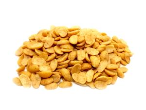 Quantas calorias em 1 Porção Soja grão torrada?
