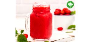 Quantas calorias em 1 Porção Suco de acerola orgânico?