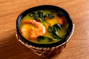 Quantas calorias em 1 Porção Tacacá?