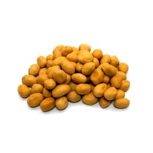 Quantas calorias em 1 Porçoes Amendoim Coberto?