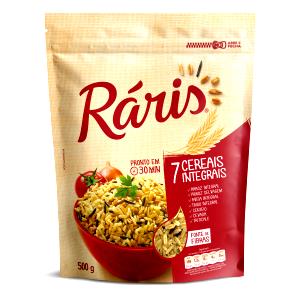 Quantas calorias em 1 Porçoes Arroz 7 Cereais?
