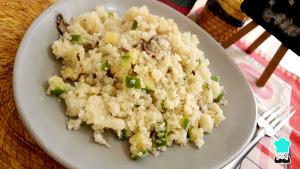 Quantas calorias em 1 Porçoes Arroz De Coliflor Keto?