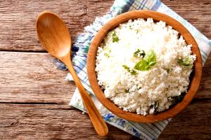 Quantas calorias em 1 Porçoes Arroz De Couve-Flor?