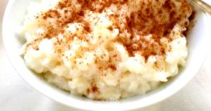 Quantas calorias em 1 Porçoes Arroz De Leite Light?
