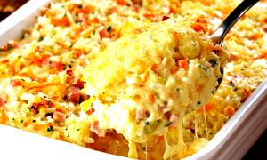 Quantas calorias em 1 Porçoes Arroz Do Forno?