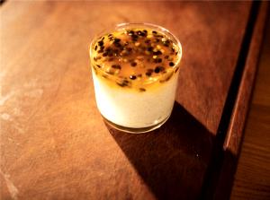 Quantas calorias em 1 Porçoes Arroz Doce Com Maracujá S/Açúcar?