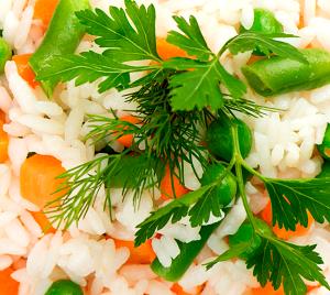 Quantas calorias em 1 Porçoes Arroz İntegral Jardineira (1 Colher De Sopa )?