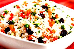 Quantas calorias em 1 Porçoes Arroz İntegral À Grega?