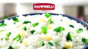 Quantas calorias em 1 Porçoes Arroz Parboilizado Com Brócolis?