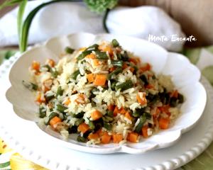 Quantas calorias em 1 Porçoes Arroz Refogado,Cenoura E Vagem?