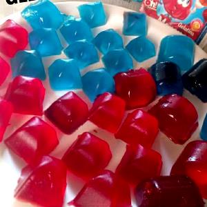 Quantas calorias em 1 Porçoes BALA DE GELATINA?