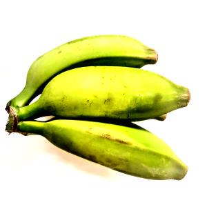 Quantas calorias em 1 Porçoes Banana Prata Verde?