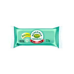 Quantas calorias em 1 Porçoes BANANADA SEM AÇÚCAR?