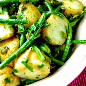 Quantas calorias em 1 Porçoes Batata Com Vagem?