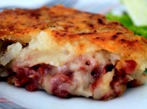 Quantas calorias em 1 Porçoes Batata Rosti Com Linguiça Portuguesa?